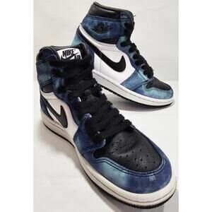Air Jordan 1 Retro OG High Tie-Dye Women Size 5.5